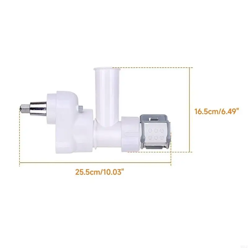 Molf Pastas Press Stand Trình trộn đính kèm nhà hàng không thấm nước