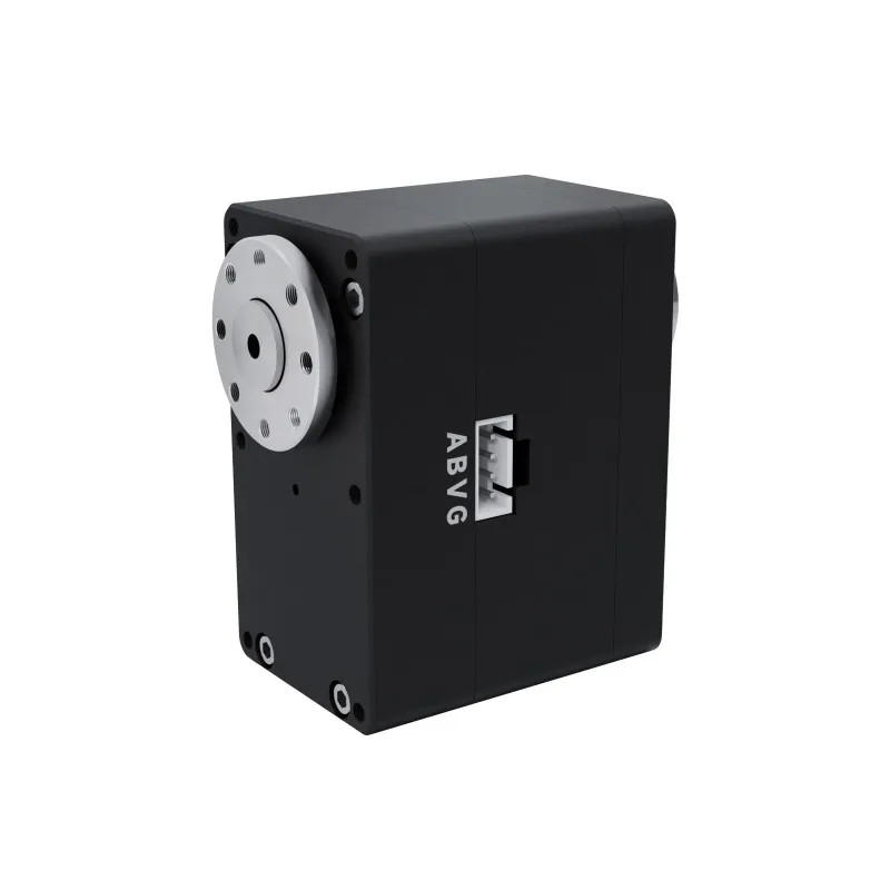 85kg.cm RSBL85-12 / RSBL85-24 Servo Motor, High Precision And Large Torque, Aluminum Alloy Case, With Programmable 360° Magnetic