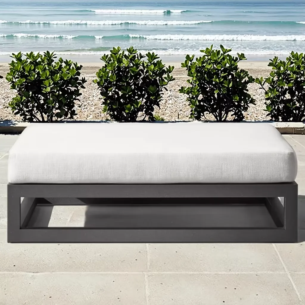 

# Patio Furniture Outdoor Garden Furniture Aluminum Ottoman