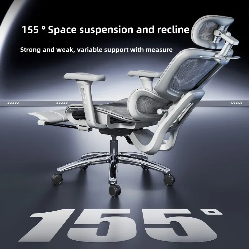 Exquisite Durable Ergonomic chair, computer chair, office chair, reclining dual-purpose office rotating chair, e-sports chair
