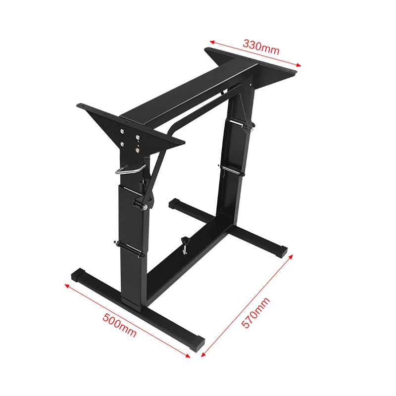 Montres Lifting Folding recommandées, double pliage réglable pour camping-cars avec pieds de table déroulants, peut charger RapTable Ponton Truck Camper