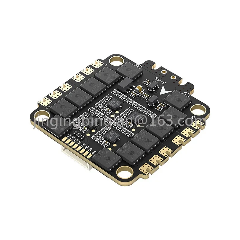 RC Model Aircraft FPV Crossing Machine UAV ESC 8-bit 4-in-1 BLS Firmware 3-6S ESC 50A/55A/60A