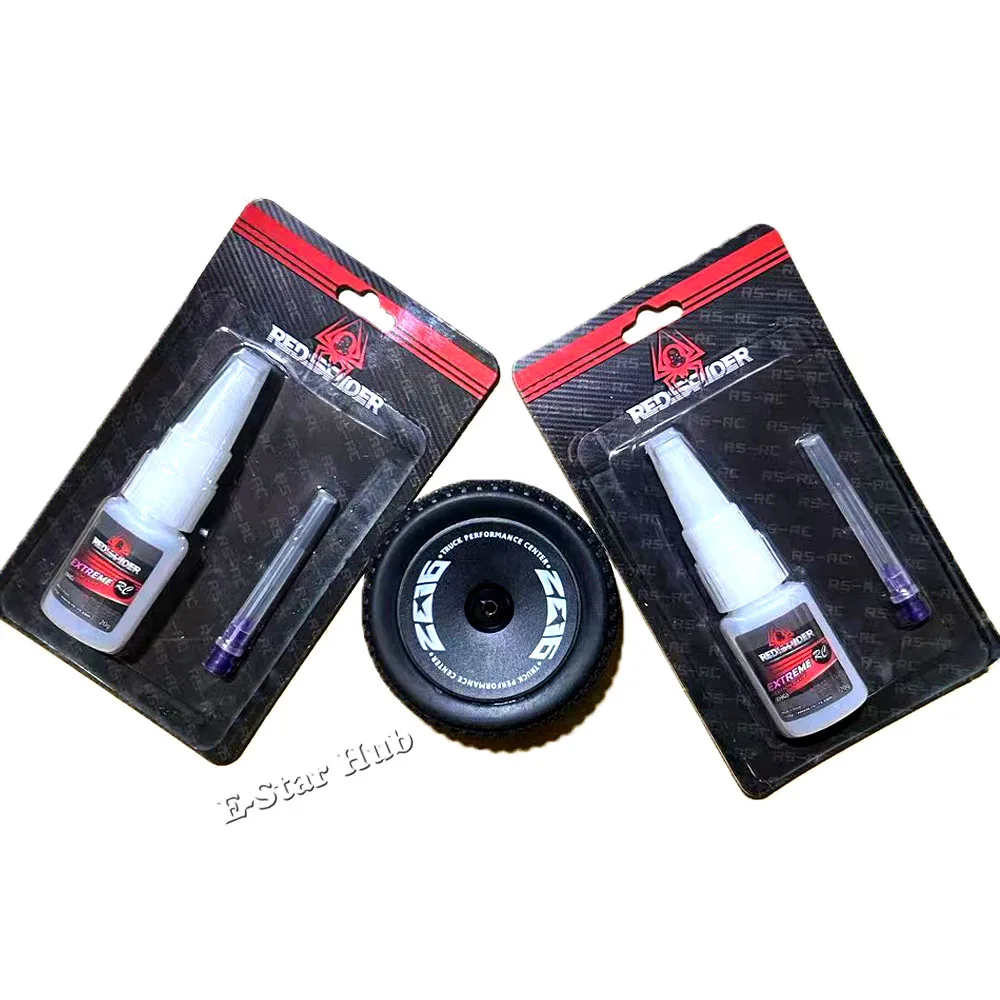 

RC Car Tire Glue – 20g Instant Adhesive for Racing, Off-Road, Bigfoot, Buggy Tires – Universal Strong Bonding Glue