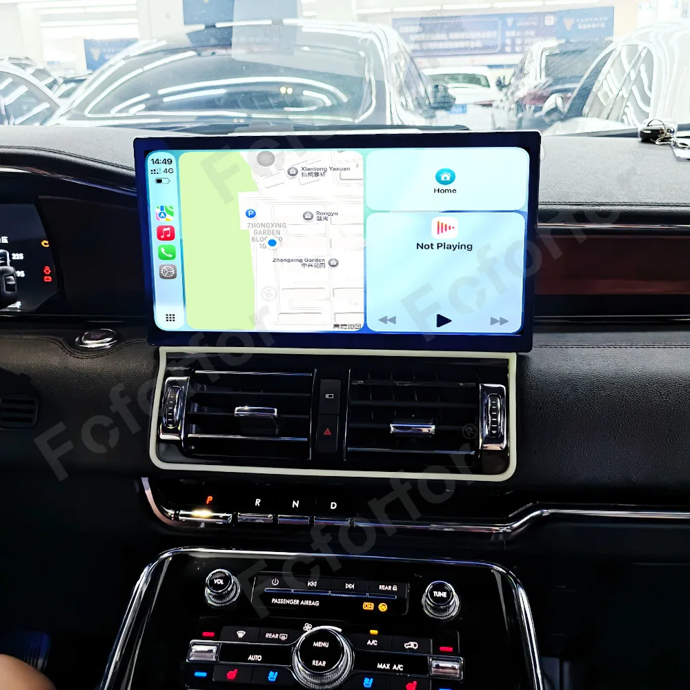 Car Radio For Lincoln Navigator 2016‑2024 Android 13 Car Multimedia Radio 13.1 Inch GPS Navi Radio CarPlay Android Auto 4G WIFI