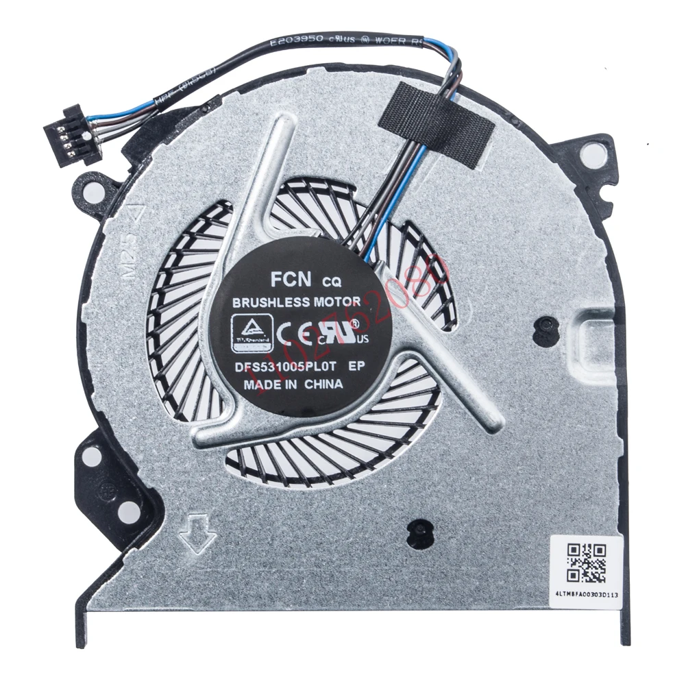 Replacement New CPU Cooling Fan for HP ProBook 440G4 445G4 440G5 HSN-Q08C HSTN-Q04C 440 G4 445 G4 440 G5 Series Fan