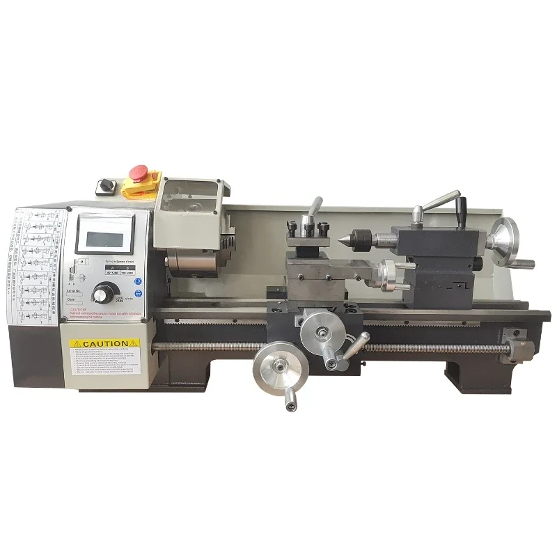 Miniature lathes, home desktop processing stainless steel, small lathes