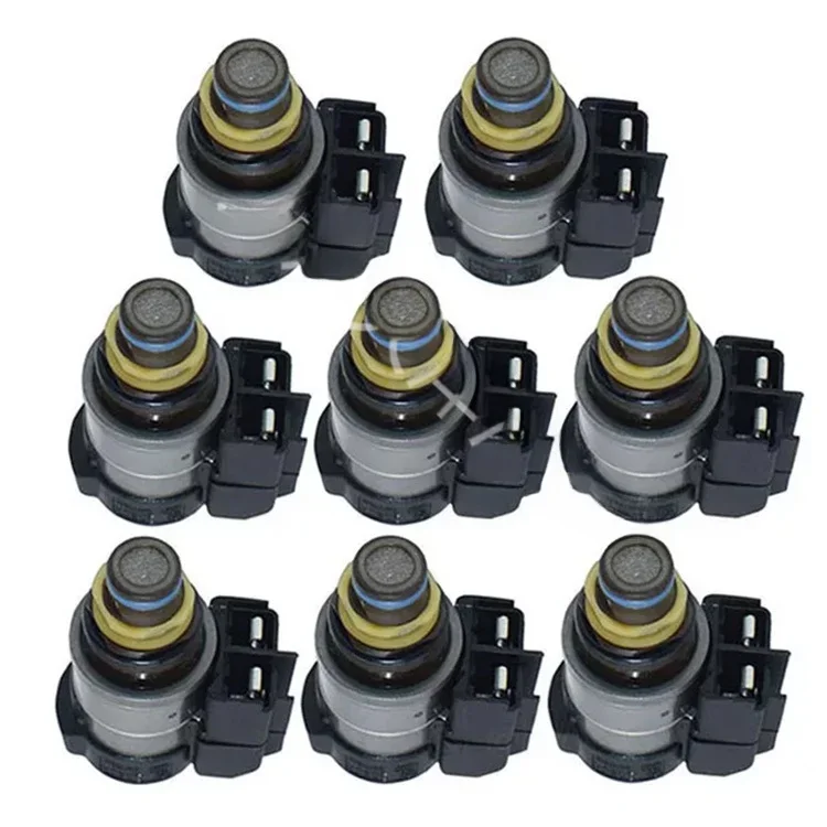 Automobile 722.9 0260130035 0260130034 Transmission Solenoid Valve 8-piece Set