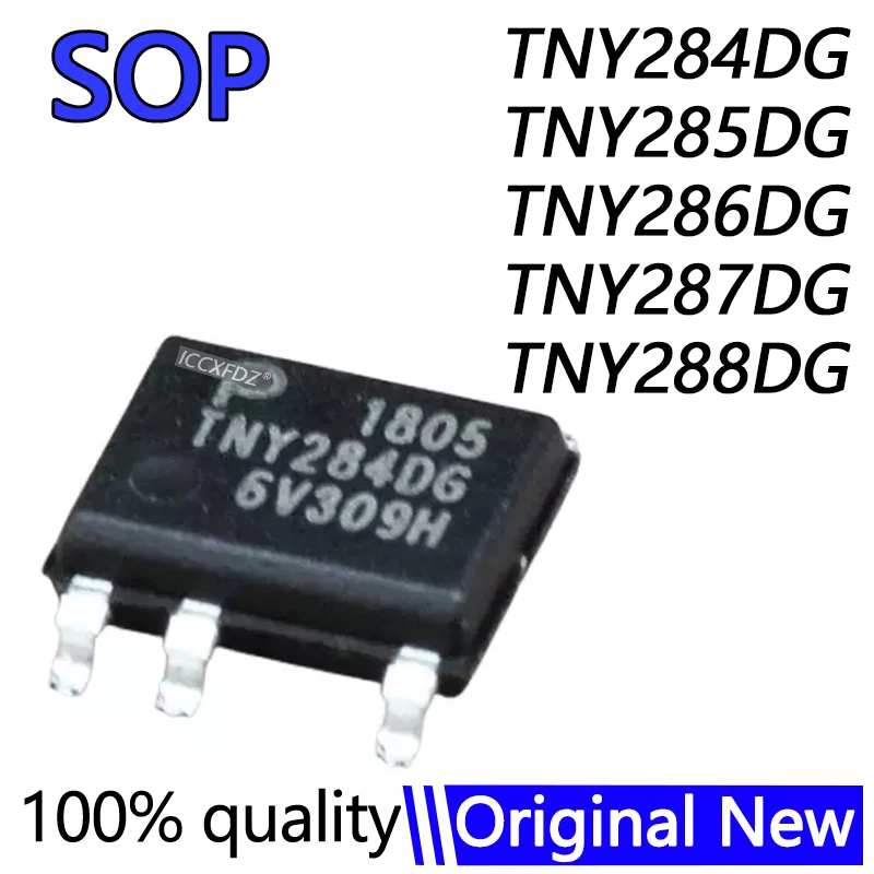 (5piece) TNY284DG TNY285DG TNY286DG TNY287DG TNY288DG SOP-7 Chipset