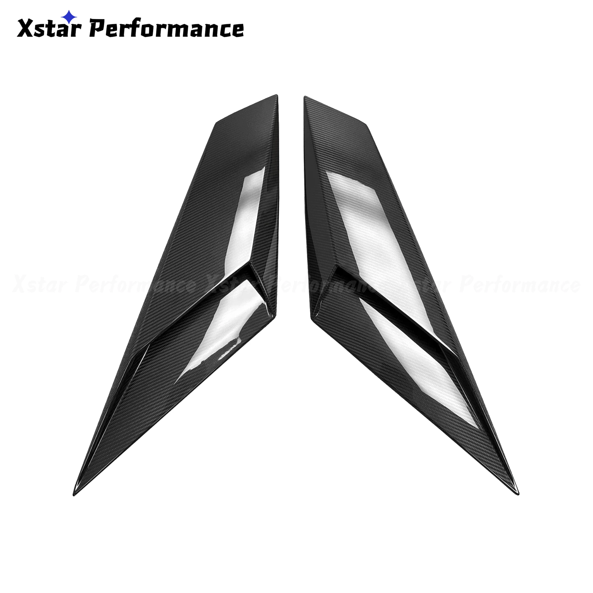 SV Style Dry Carbon Fiber Rear Engine Side Vents For Lamborghini Aventador LP700-4 LP720 LP750 SVJ