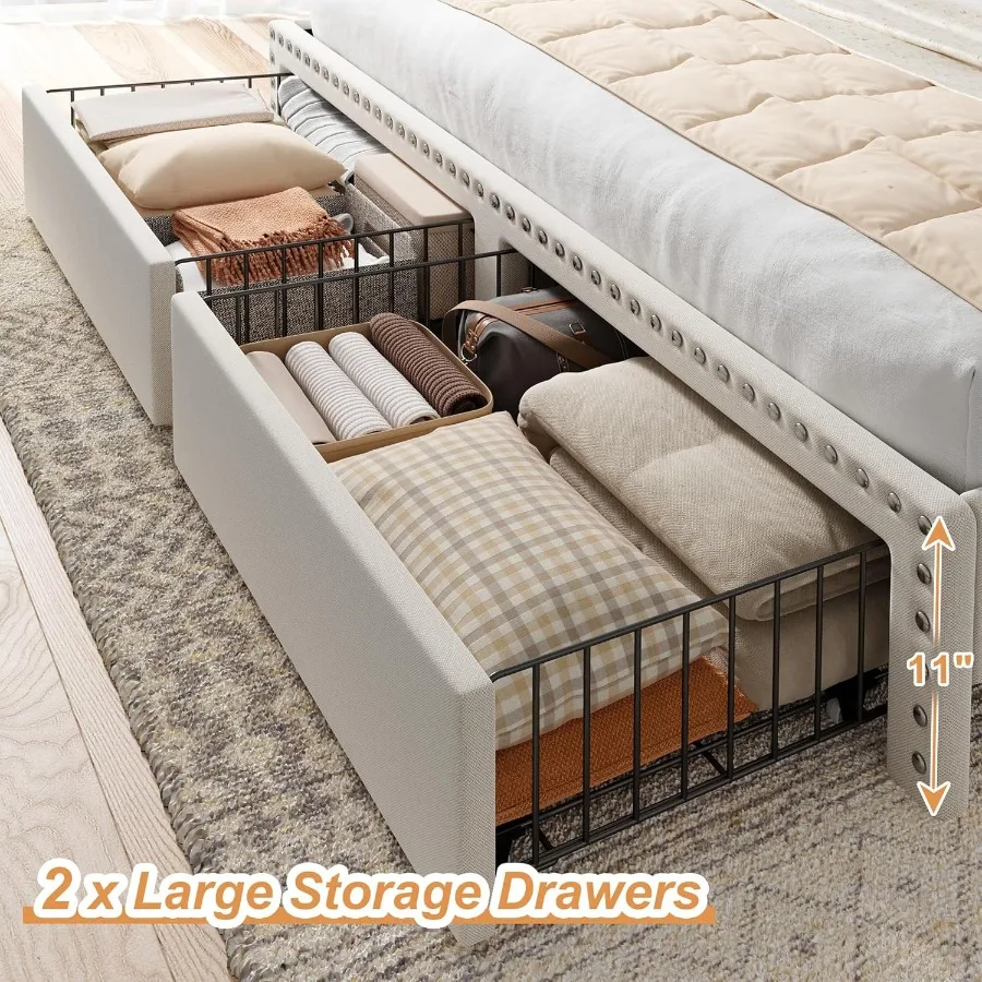 Thumbnail 2 - #10 Storage Bed Frames Sale