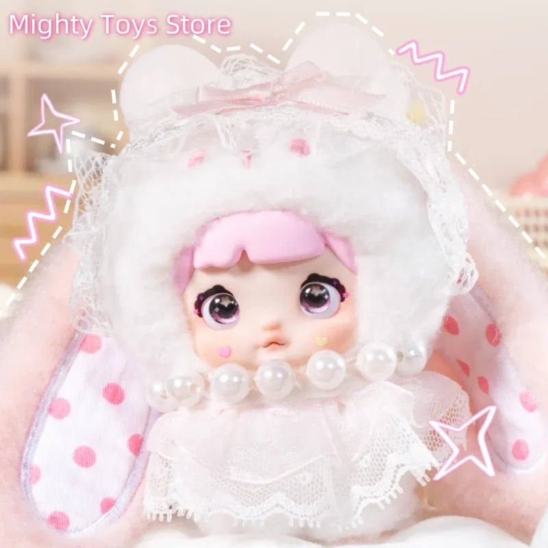 

Оригинальная серия Nommi V8 V9 Baby Sweetheart Bunny, милая виниловая кукла, модная слепая коробка, игрушка-подвеска, коллекция-сюрприз, подарок на день рождения