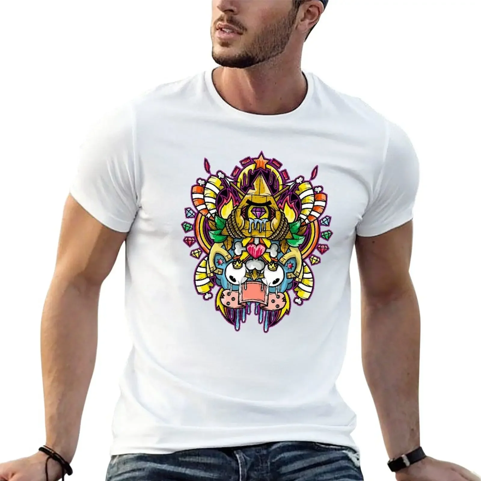 Doodle Art 4 T-Shirt cute tops quick drying shirt mens big and tall t shirts