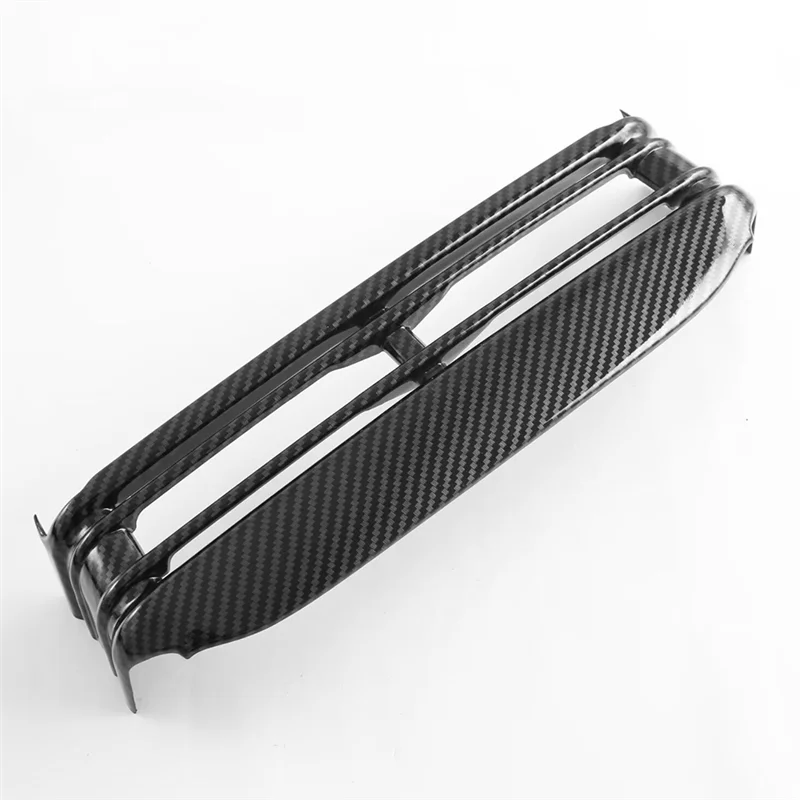 

High Quality Center Air Vent Outlet Panel Cover Trim Carbon Fiber Color For BYD Seal / BYD ATTO 4