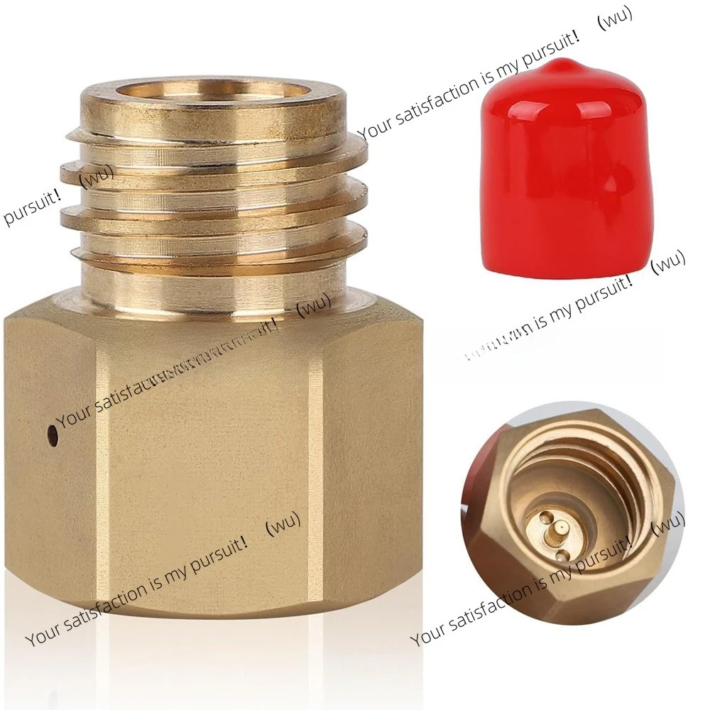 Soda Water CO2 CO2 Quooker Cube Conversion Brass Connector TR21-4 to TR21-3