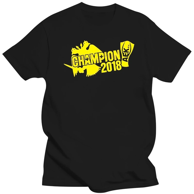 

New Arrival fashion heavyweight Hot Salemale tee-shirt graphic t shirts Hot sale men t shirt AEK Athen T-Shirt GREEK CAMPION