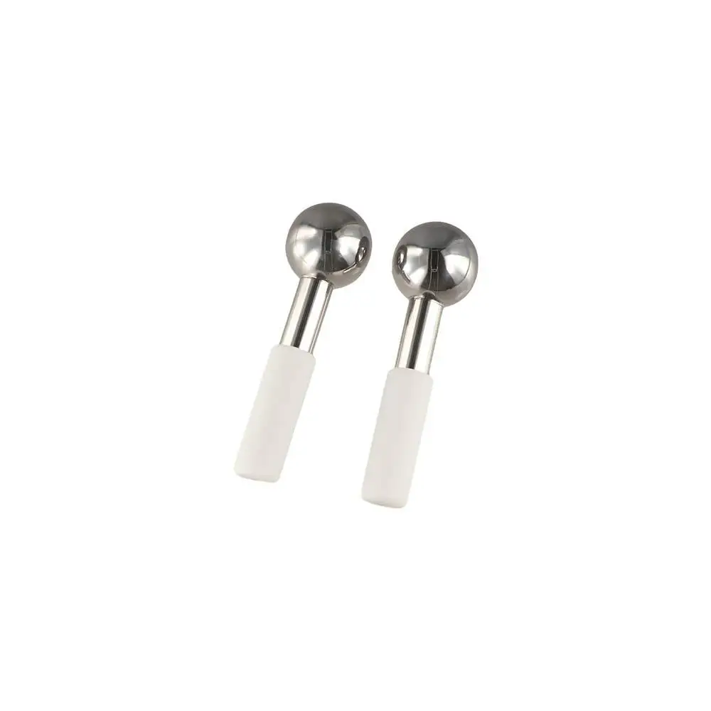 Stainless Steel Ice Wave Beauty Massage Stick Educe Swelling Face Massage Ice Wave Ball Narrow Pores Anti Aging