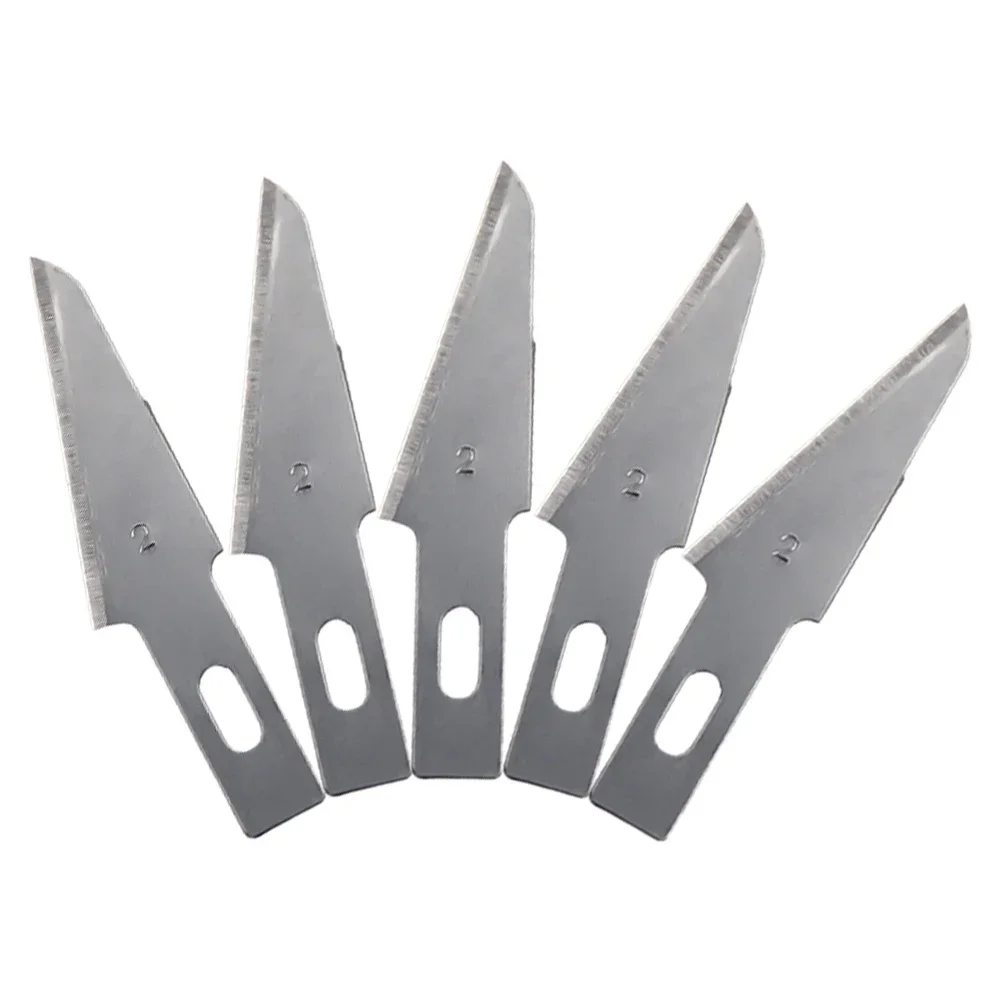 High Quality Multifunctional Craft Carving Blade DIY Hand Tools 1 Set 10 Pcs Type Optional For Leather/foam Board