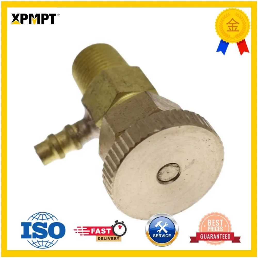 Fuel Bleeder Valve 6598102 For Bobcat S130 S150 S160 S175 S185 S205