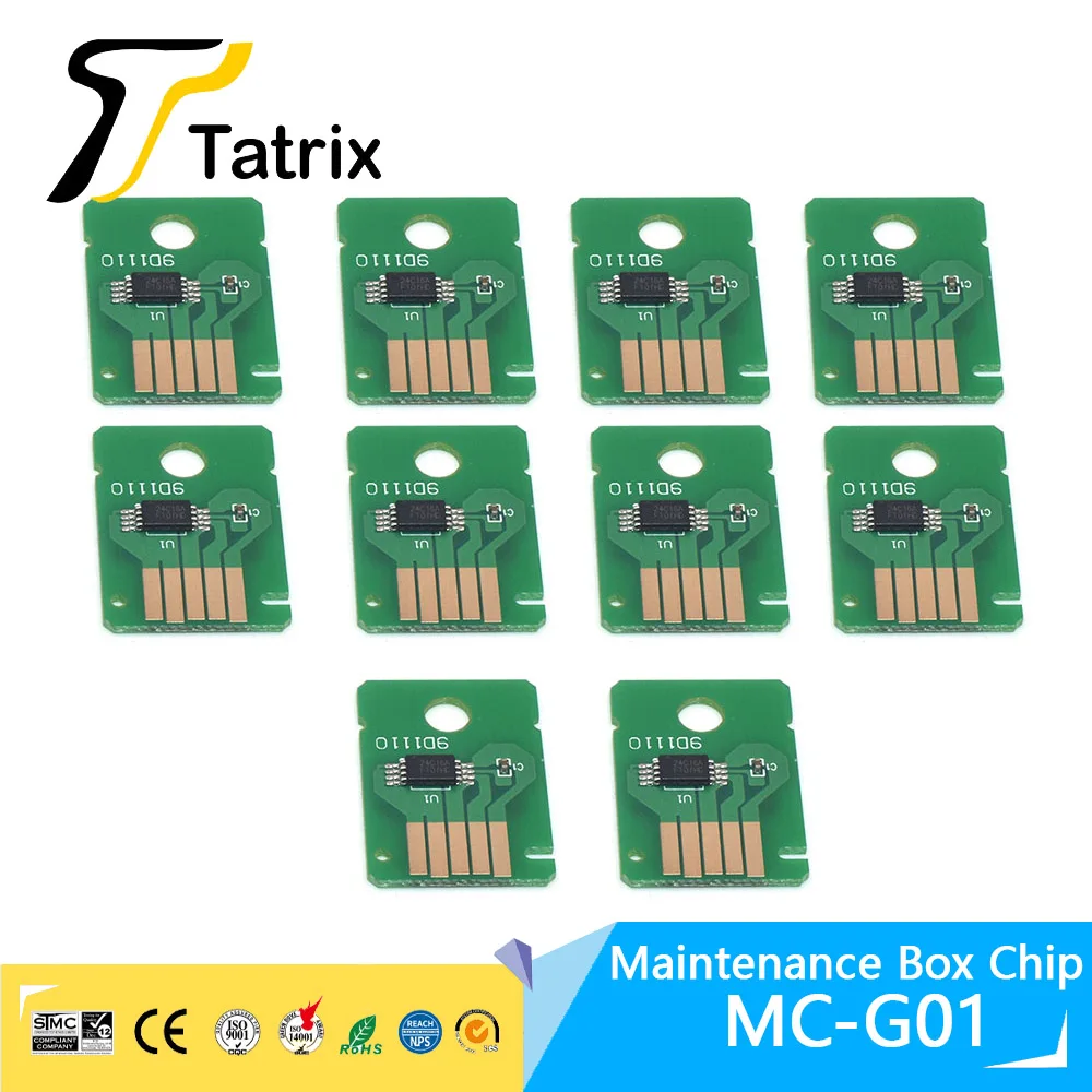 

MC-G01 Maintenance Box Chip For Canon GX7060 GX6070 GX7070 GX6080/GX7080 G6090/G6091/G6092 GX7090/GX7091/GX7092 GX6010/GX7010