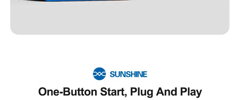 SUNSHINE P5 Mini-Smart-Netzteil, ausgestattet mit USB-C/USB-A-Anschlüssen, unterstützt 5 V/3 A-Ausgang, Echtzeit-Spannungs- und Stromanzeige – Detail 9