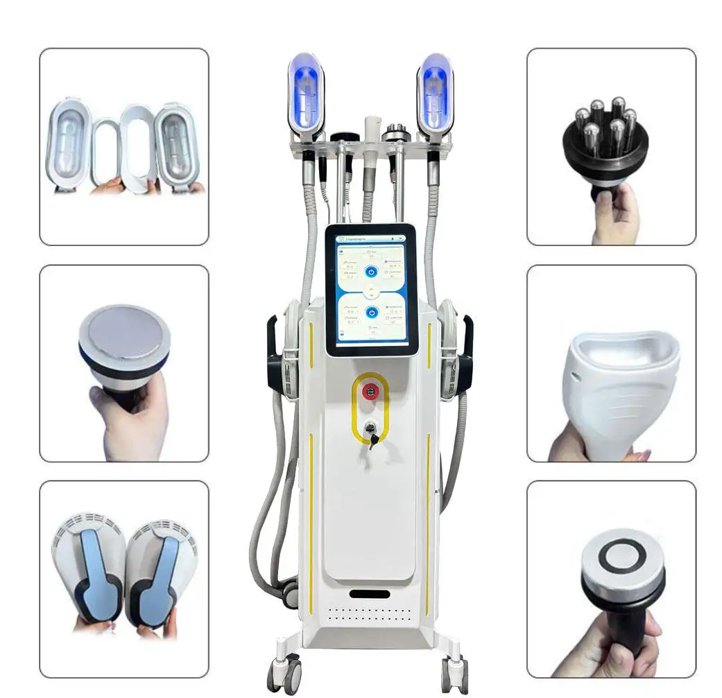 Fat Freezing Body Slimming Machine 360° Effective Weight Loss Cellulite Removal Vacuum Cavitation System Beauty Salons Spas Use