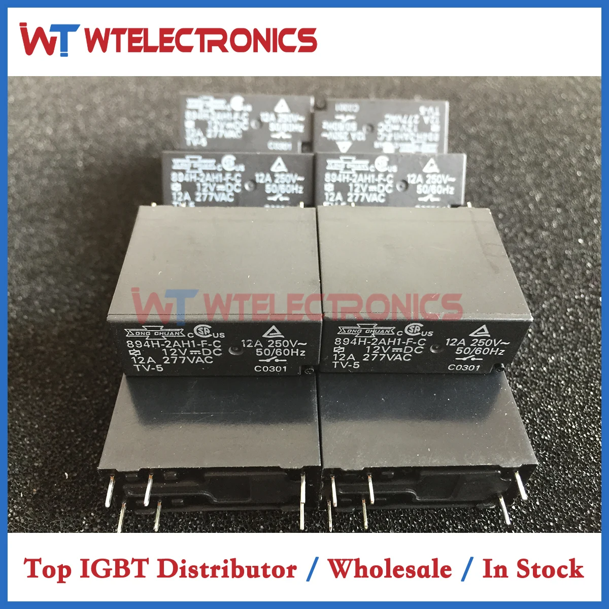 

894H-2AH1-F-C Original 894H2AH1FC NEW 894H 2AH1 F C 894H2AH1 F C 12V 12A