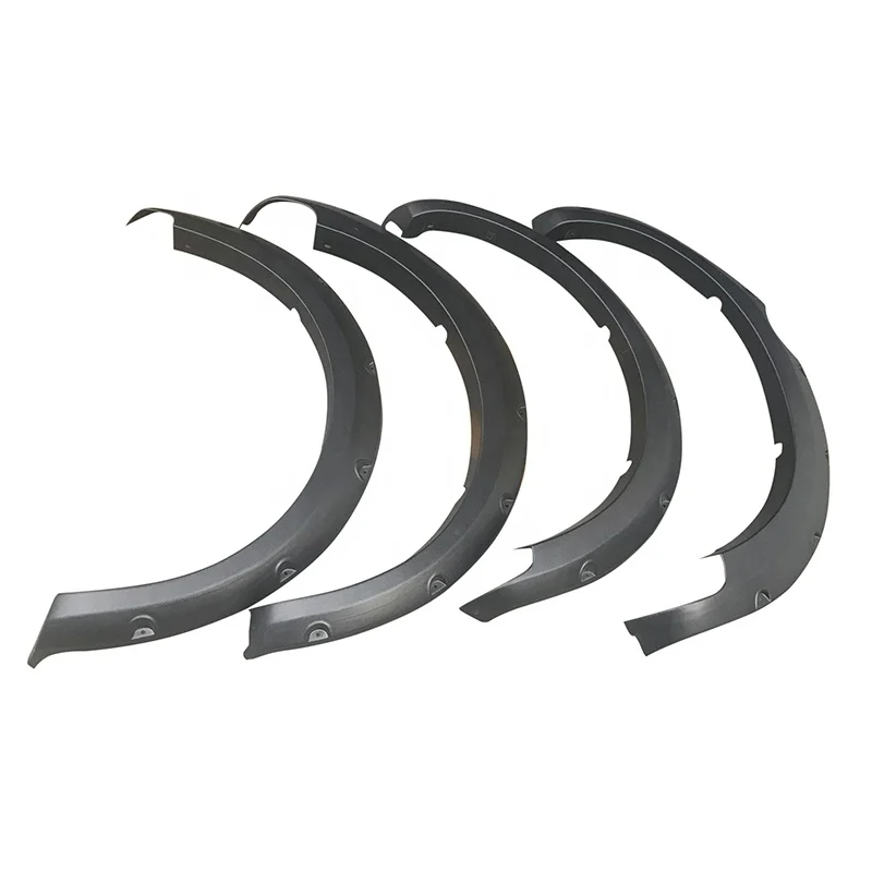 4X4 Offroad Accessories Fender Flare For Triton Car Fender Flare Wheel Arch Auto Exterior Accessories