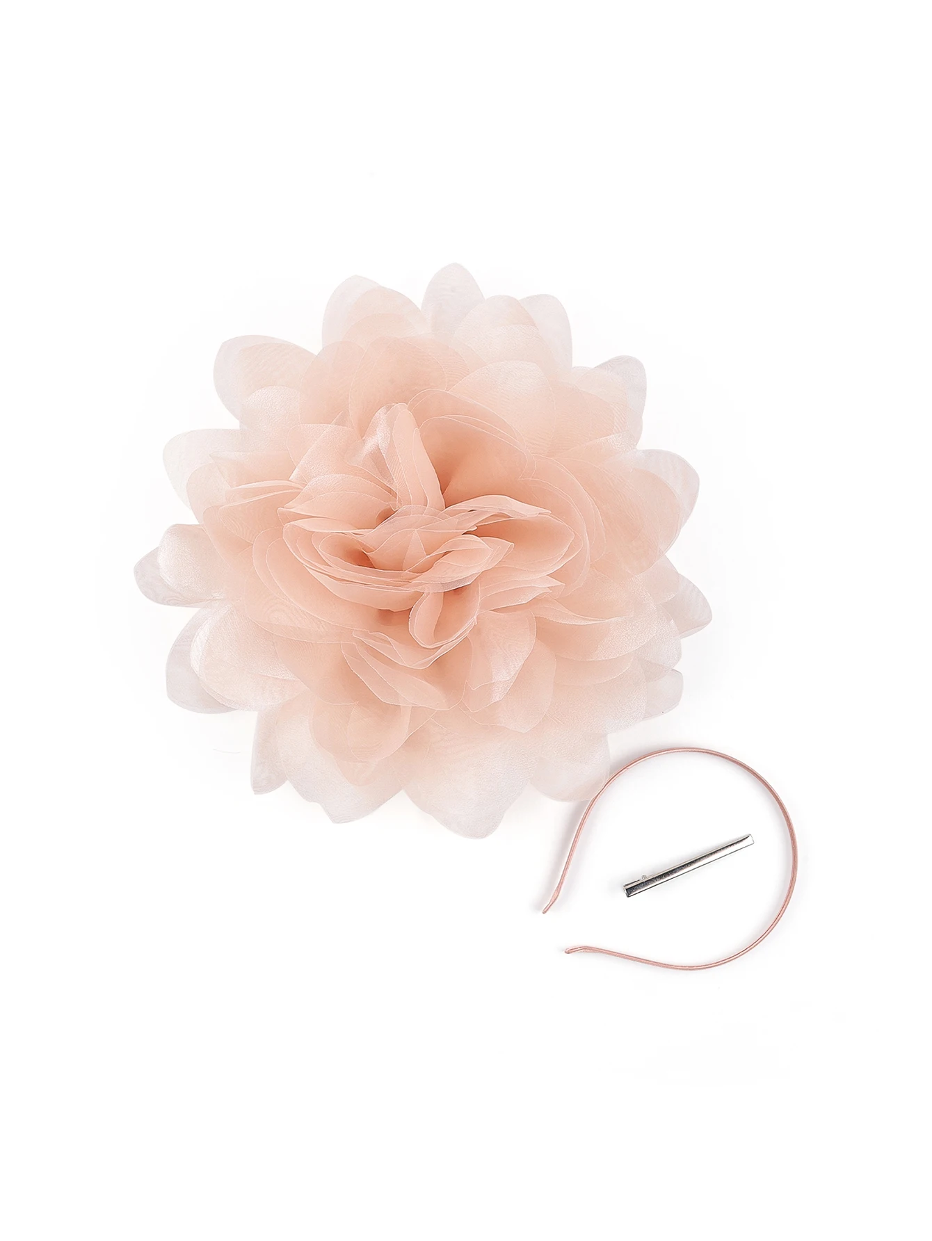 Premium Retro Hair Accessories Elastic Mesh Fascinators Multicolour Feather Headdress Flower Headpieces Bride Headband With Clip