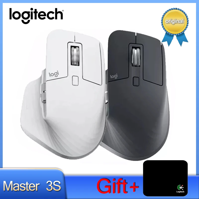 【新品未開封】logi MX MASTER 3S ホワイト Logitech MX Master 3S Performance Wireless Mouse - mouse