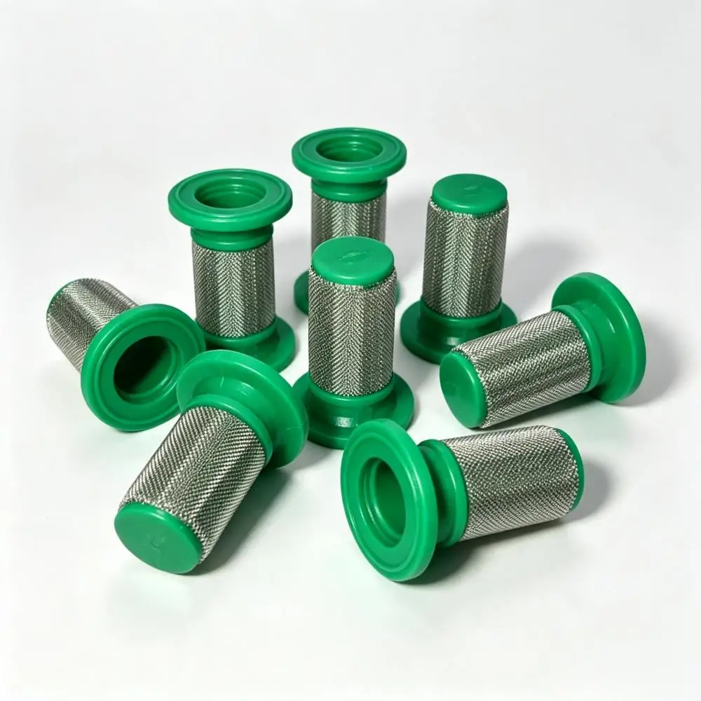 1/10/20PCS 50/80/100 Mesh Ordinary Style And Anti-drip Style Agricultural Sprayer Nozzle Stainless Steel Anti Drip Filter Screen