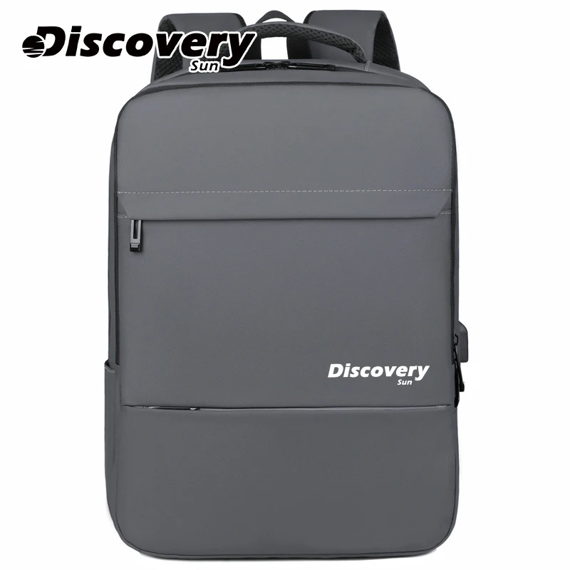 DISCOVERY-SUN  Backpack Multifunctional Waterproof Bag Large Capacity Casual Fashion Shoulder Bag Sports Travel Backpack