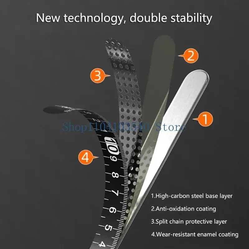 02DC 90 Degree Marking Ruler 30X15Cm Carbon Steel L Square Ruler with Metric Graduation, Right Angles Layout Tool for Craft