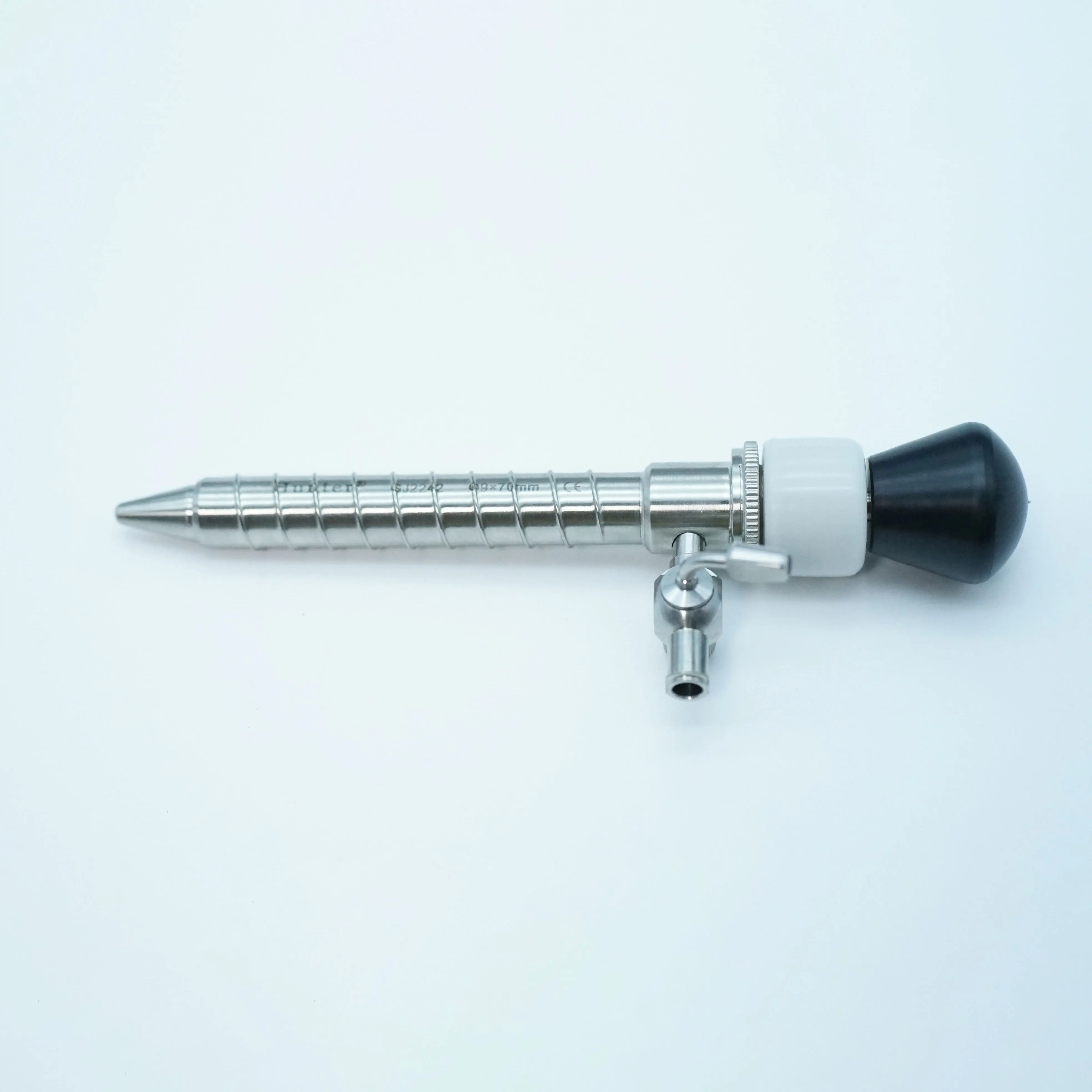 관절경 봉합사 재사용 가능한 투관침 및 캐뉼라(스레드 슬리브 포함) 7mm/8mm/9mm(워터 밸브 포함) 관절경 기구