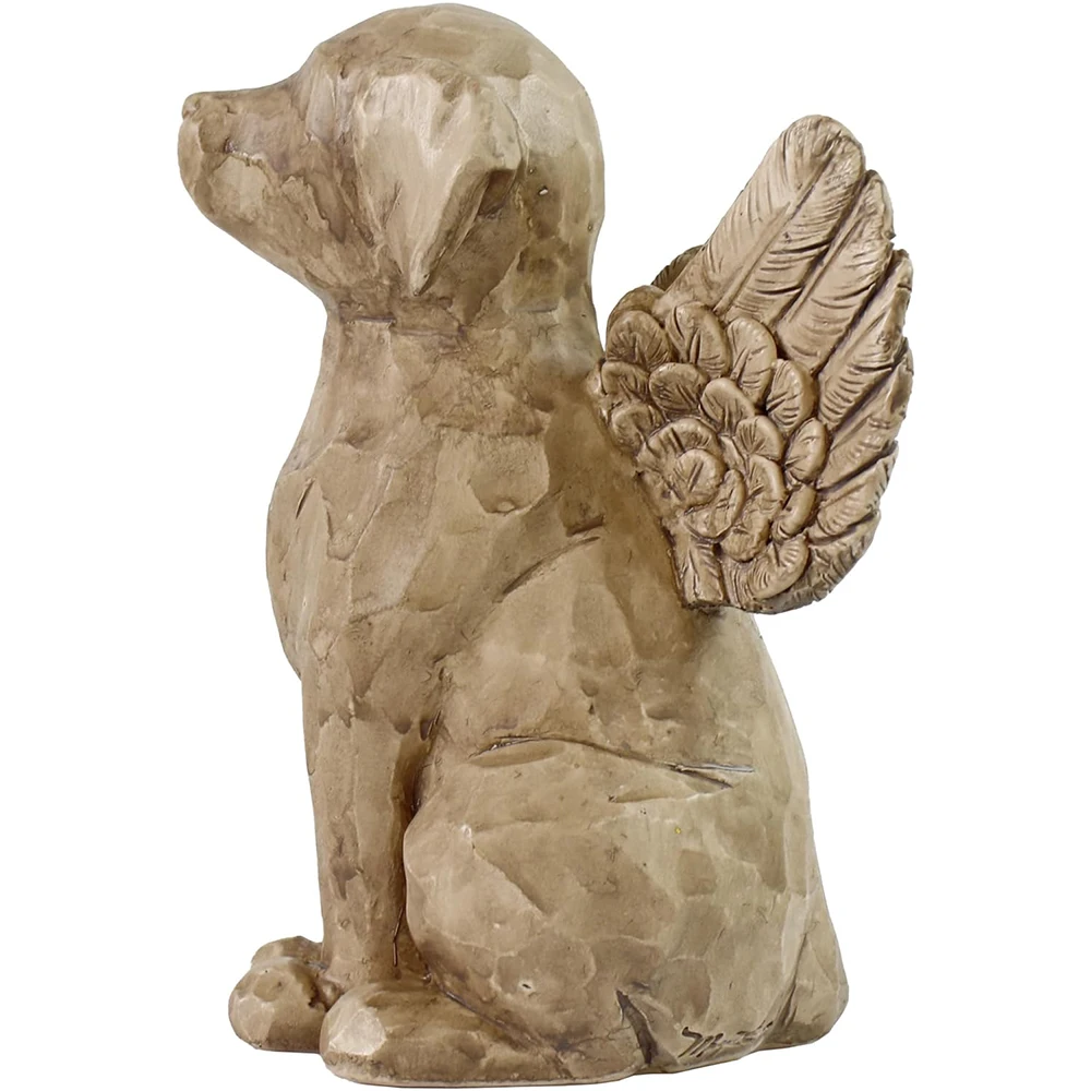 Personalized Dog Memorial Angel Statue, Pet Memorial Stones for Dogs, Pets Dog Grave Marker, Angel Dog Memorial Gifts