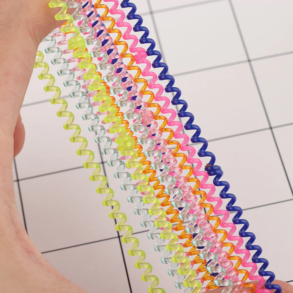 20pcs Accessory Elastic Super Thin Rubber Hair Ropes Telephone Wire Ponytail Holder