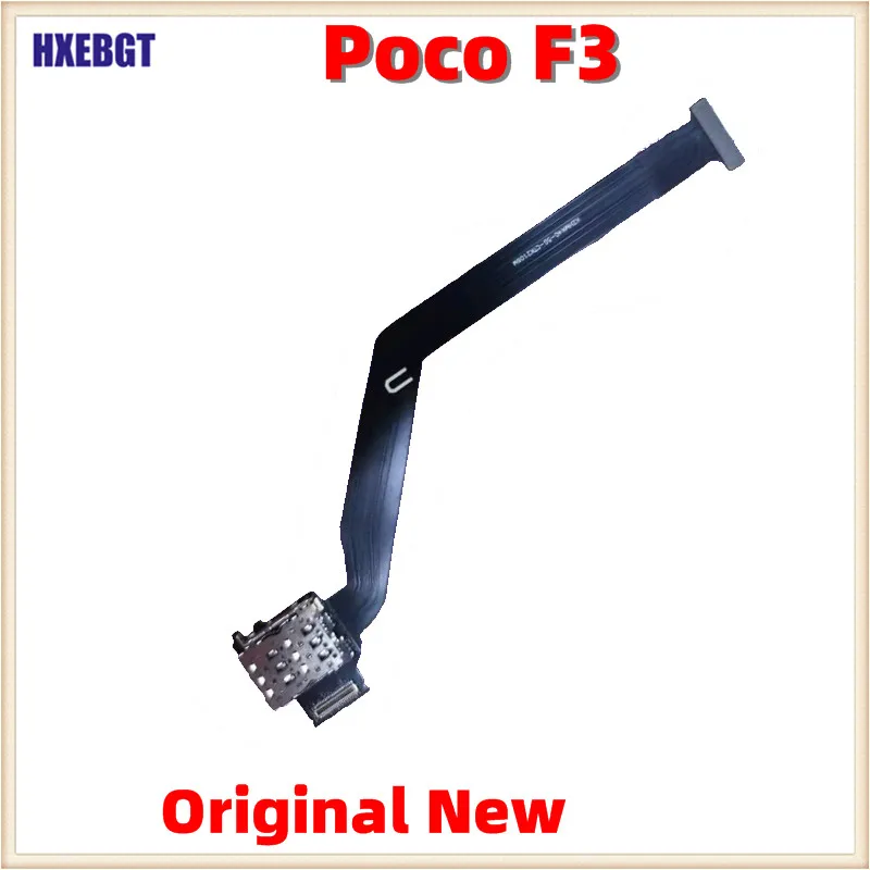 High Quality For Xiaomi Poco F3 Sim Card Reader Connector Flex Cable LCD Screen Connect Mainboard Extended Flex Cable Parts