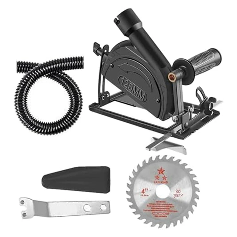 

AB34-Adjustable Support For A Grinder, Upgraded Angle Grinder Stand Tool, Angle Grinder Stand For Tile 45° Chamfer