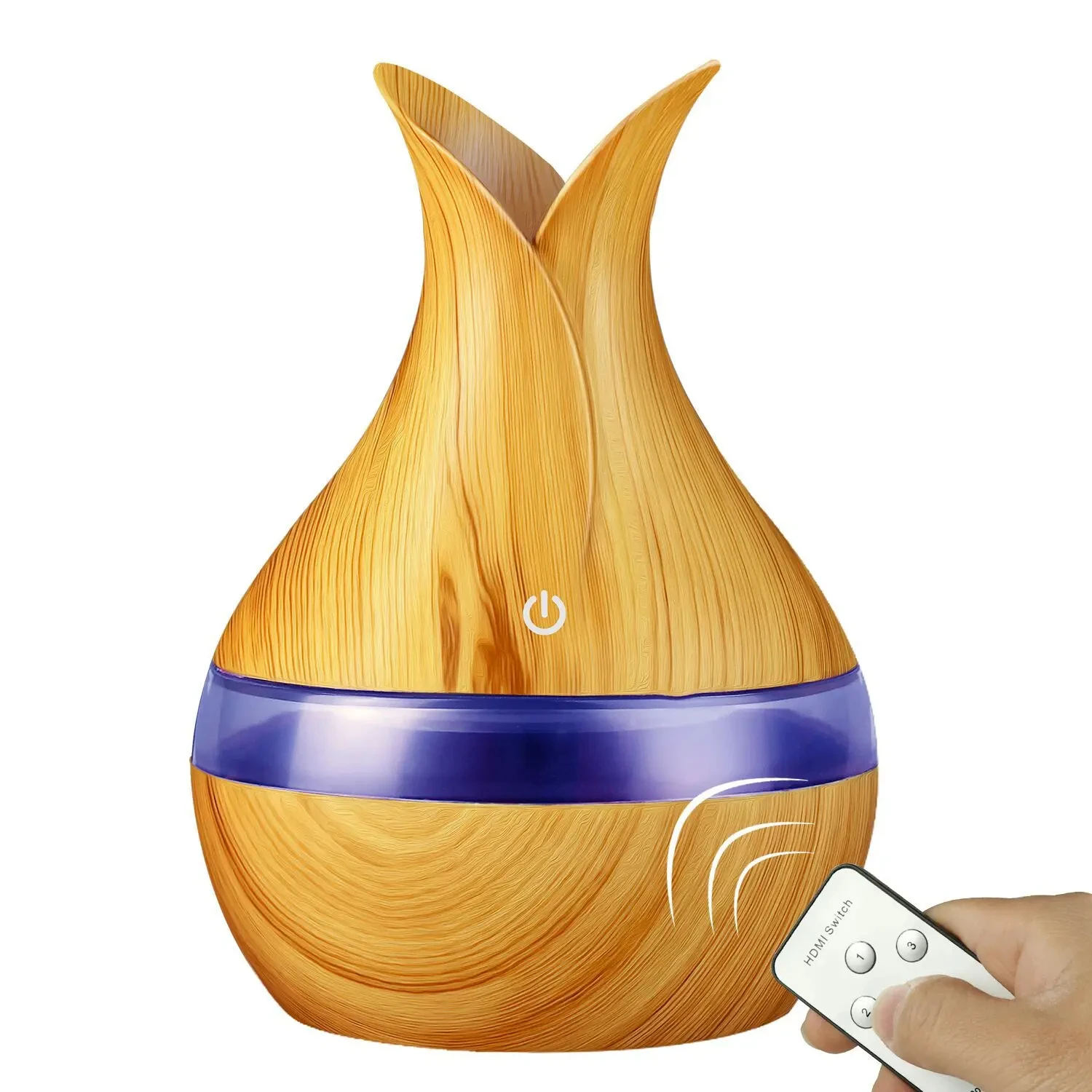 

Humidifier USB Mute Humidifier Essential Oil Diffuser 300ml Aromatherapy Desk Bedroom Desktop Air Humidifier Diffuser