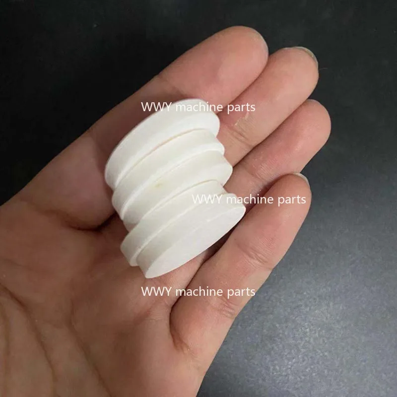 10Pcs Round Bovine Bone Slices, DIY Inlay & Engraving Blanks, Drillable Craft Material