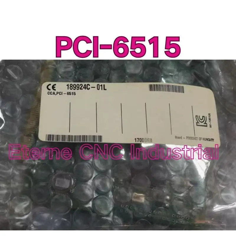 New PCI-6515 data acquisition card for fast shipping