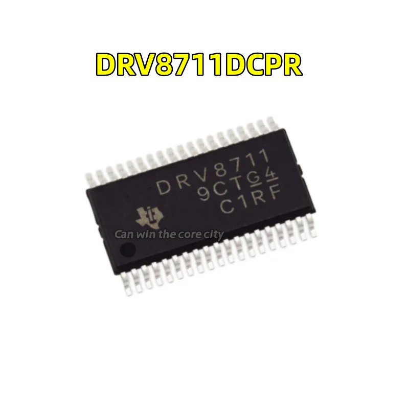 

50 PCS / LOT New DRV8711DCPR DRV8711 HTSSOP38 foot patch, control motor driver IC original