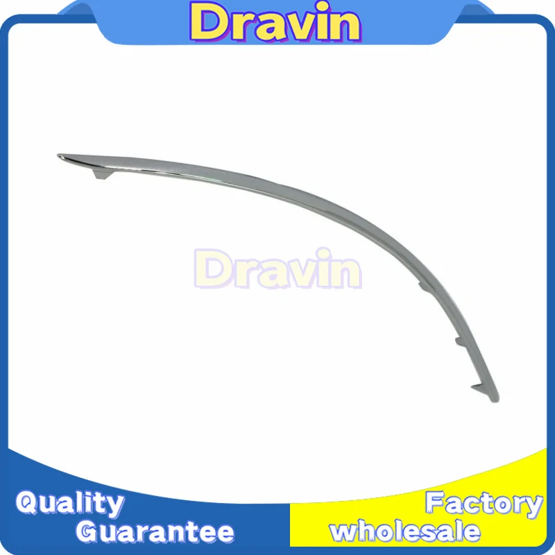 

2pcs A2048850821 2048850821 2048850721 Avantgarde Front Bumper Chrome Trim Molding LH RH for Mercedes-Benz W204 C300 C350 08-11