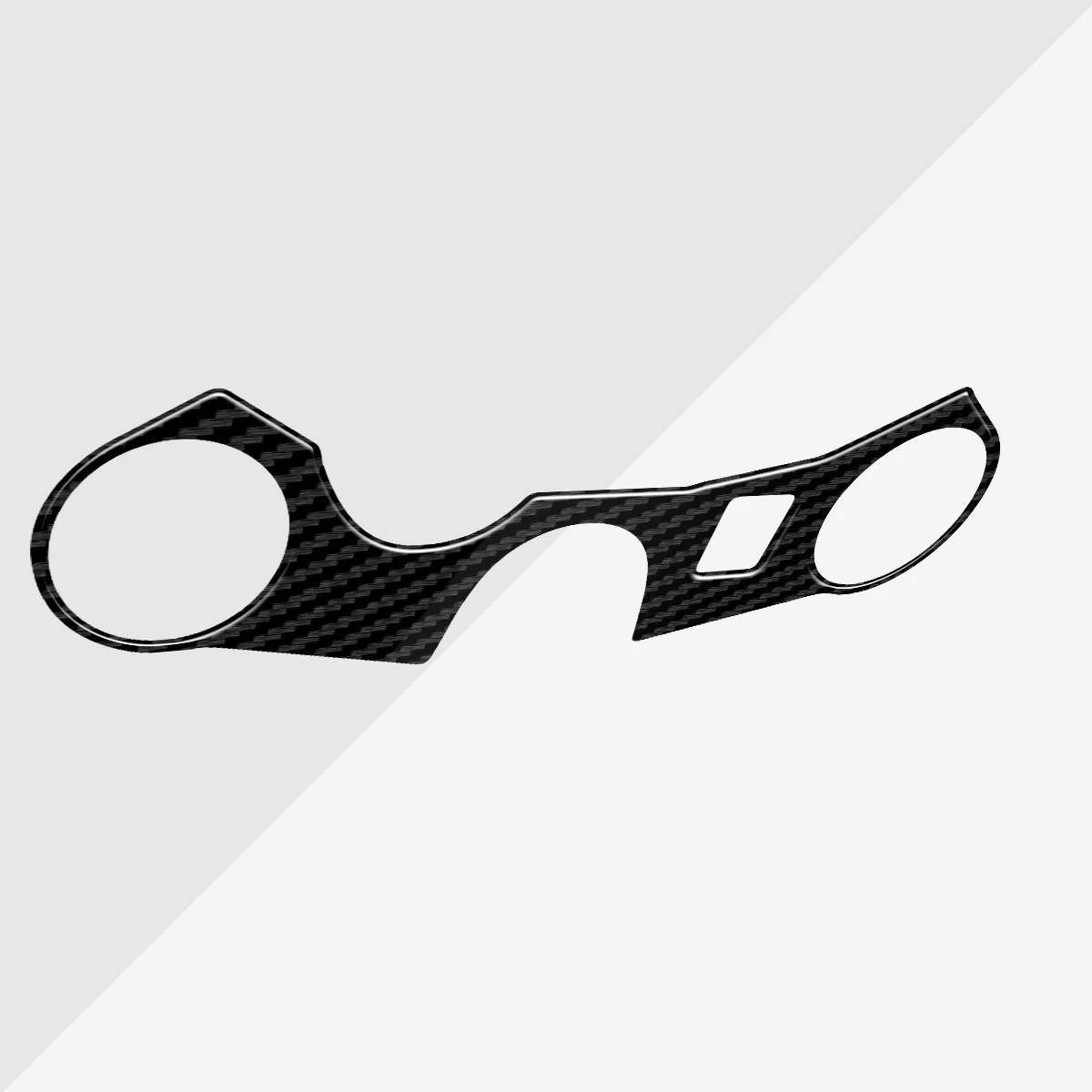 3D 樹脂オートバイカーボンファイバーステッカートップトリプルクランプヨークケーススズキ GSXR600 GSXR750 K8 K10 2007-2012 2011 2009