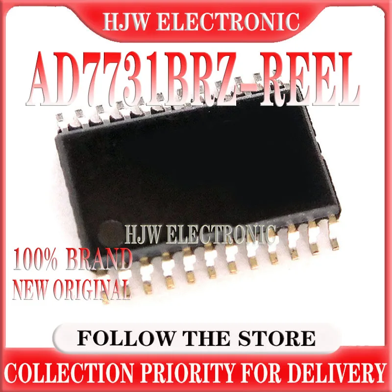 

1 шт. AD7731BRZ-REEL7 AD7731BRZ IC ADC 24BIT AD7731BRZ-REEL 24soic новый оригинальный Spot Stock