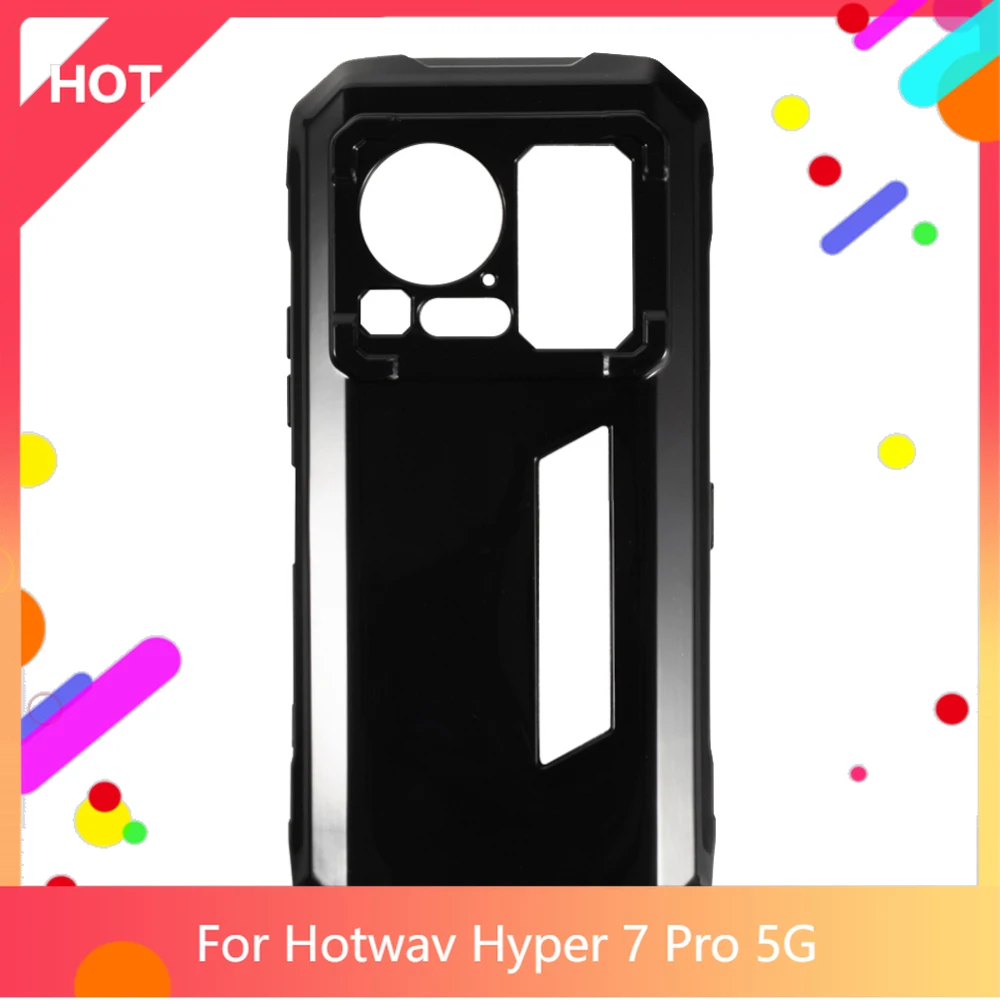 Etui Hyper 7 Pro 5G Matowe, miękkie, silikonowe etui z TPU na telefon Hotwav Hyper 7 Pro 5G Slim shockproo