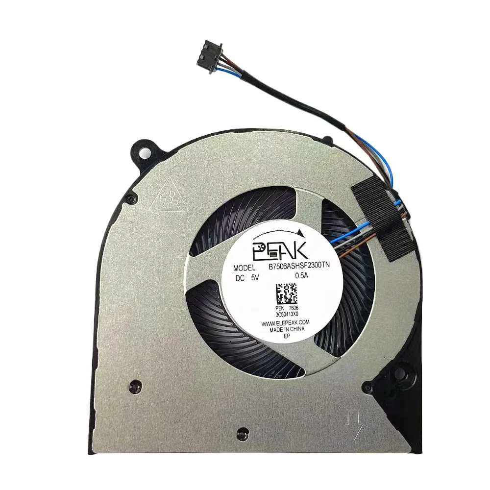 CPU Cooling Fan for HP 14-CF 14-CK 14-cm 14-DK 14-MA 240G7 246G7 300G5 340G5 348G5 14S-dk 14S-DP 14-DA 14S-CR Series Fan