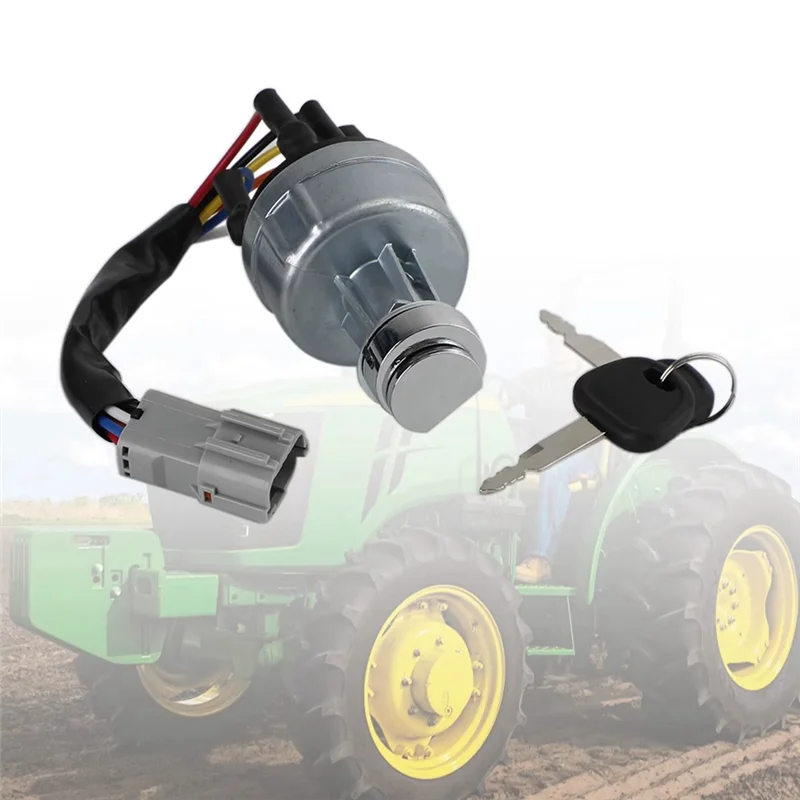 

High Quality Excavator Ignition Switch 21N4-10400 21N4-10430 For Hyundai R110 R140 R210-7 R220 R210-5 Excavator Parts