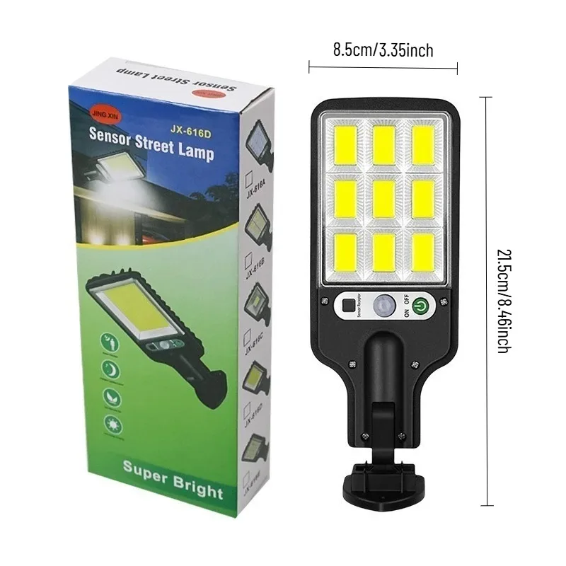 Outdoor Solar Lights Motion Sensor For Home And Garden LED Wall Lamp Courtyard Terrace Garage Human Body Induction Street Light