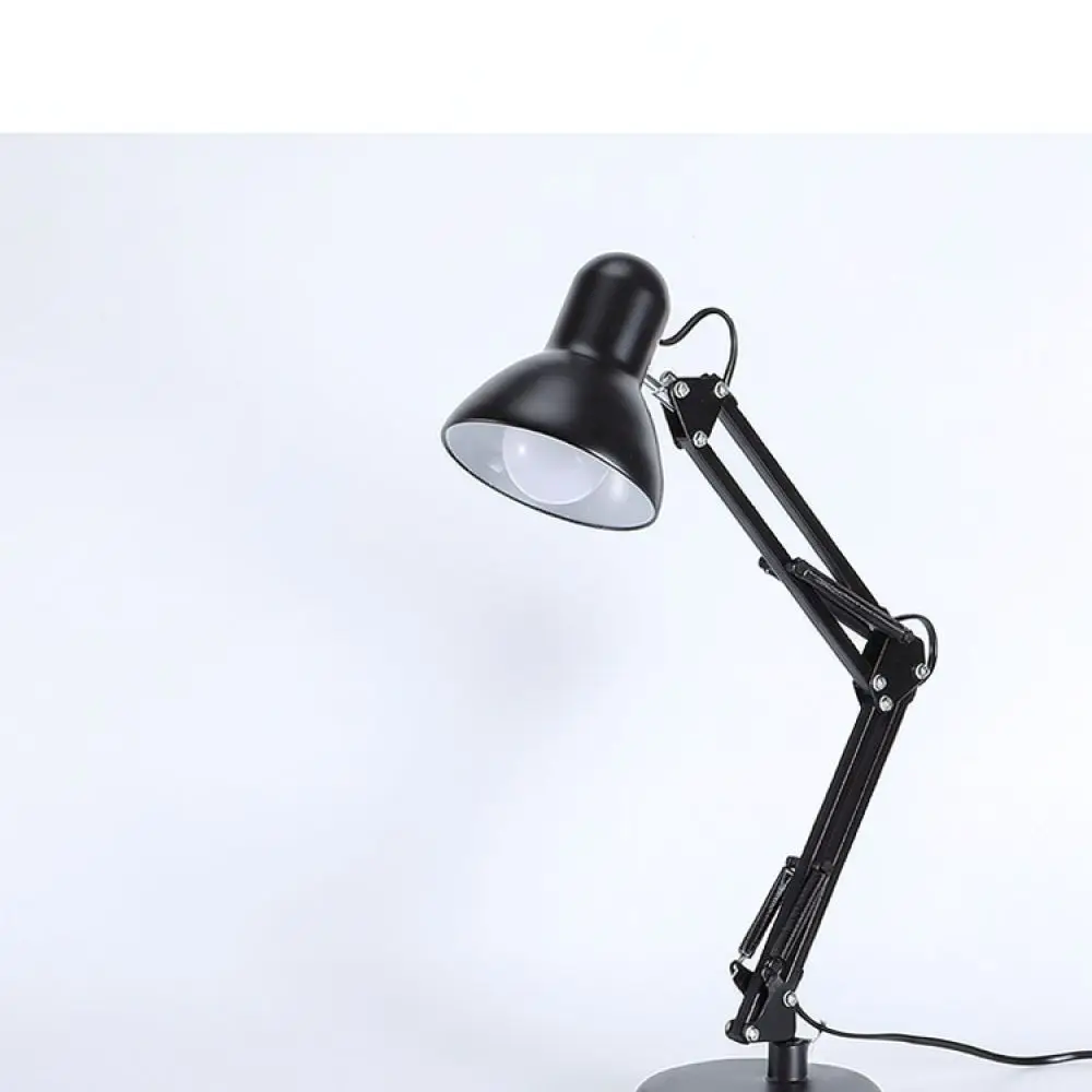 Reliable LED Desk Lamp Eye Protecting Reading Light Metal American Style For Bedroom Bedside Dormitory Office Study