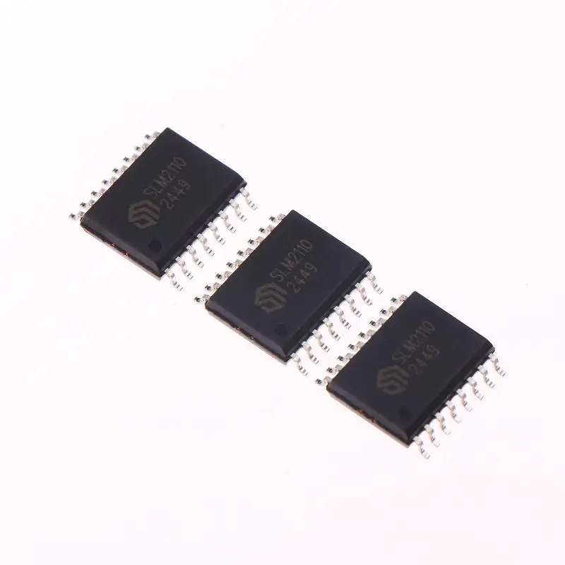 SLM2110CG Nuevo chipset de controlador de puente, 1/3/5 piezas, SOP16, chip IC de puente completo/medio puente